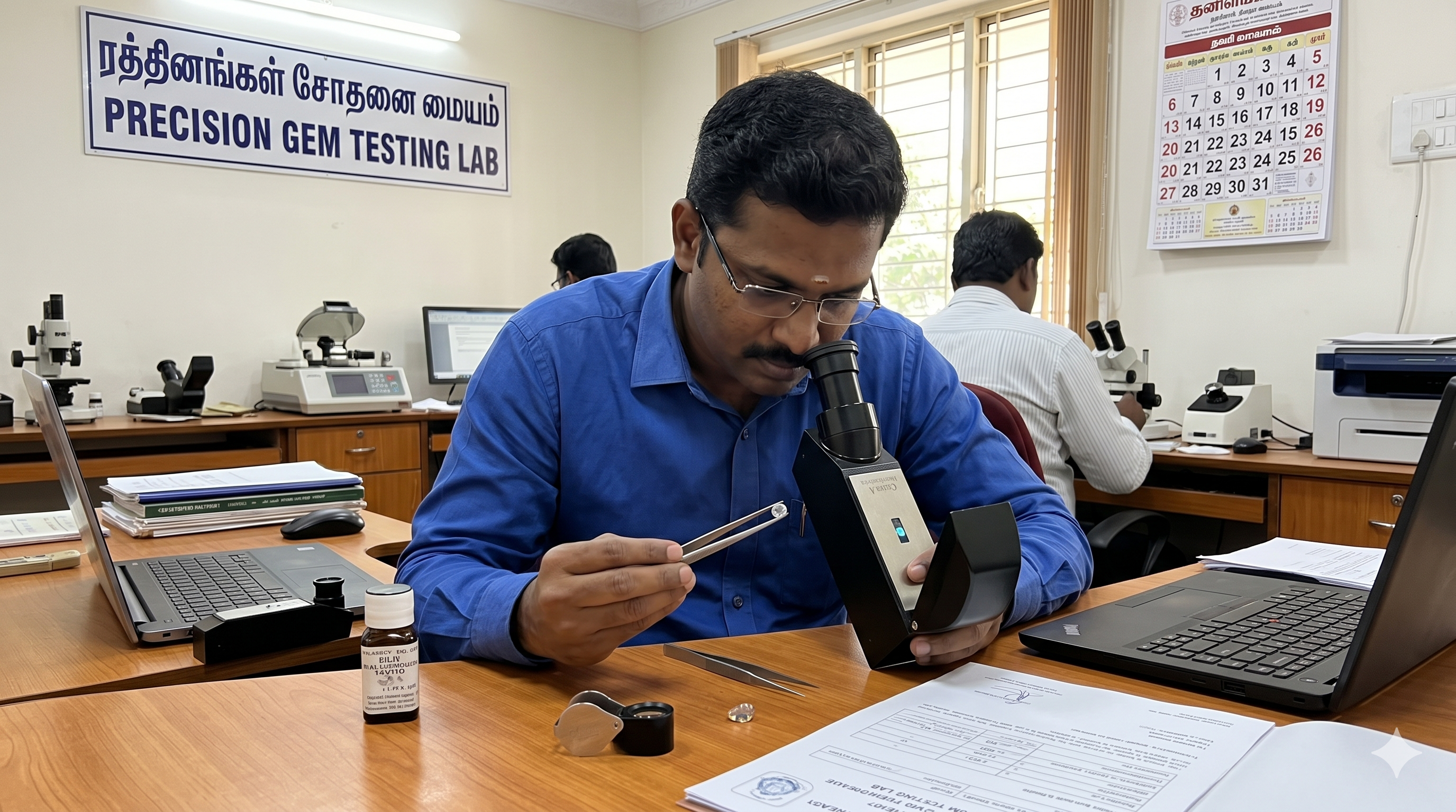 Gemstone Refractometers